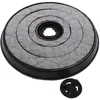 Image de Filtre Charbon Type E233 Fac519 Eff57 231x28 Mm (roblin 5403003 481281718534) Hotte Acec, Aeg, Ariston Hotpoint, Arthur Martin Electrolux, Bauknecht, Beko, Bosch, Crystal De Dietrich Electrolux, Fa