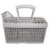 Image de Aeg - Panier À Couverts Complet Pour Lave-vaisselle Electrolux Gris 1118401700
