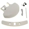 Image de Poignee Hublot Blanche 50269564006 126057.05 - Lave-linge