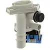 Image de Pompe De Vidange 3 Sorties 49002228 49004612 - Lave-linge