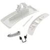 Image de Electrolux - Poignee Hublot Blanche 50292022006 50288843001 - Lave-linge