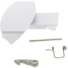 Image de Poignee De Hublot Blanche C00259035 482000030532 - Lave-linge