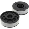 Image de Bobine + Fil Pour Coupe-bordures   Lot De 2   Compatible Avec Modèles Florabest, Einhell, Gardena   Fil De 1.6mm Pour Coupe Précise - Clgt01fm3100