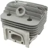 Image de Ryobi   Cylindre 1e44f-5ba Pour Débroussailleuse   Compatible Avec Modèles Hbc45sb, Rbc38sb, Rbc40sb   Performance Optimisée Pour Coupe Précise - 5131000394