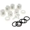 Image de Kit Clapets Et Joints Pour Nettoyeur Haute Pression   Soupapes Compatibles Lavor, Fersen   Longueur 6.005.0002   Pour Appareils 1300 À 2100 Psi