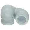 Image de Gaine D'Evacuation En Pvc Long Extensible Jusqu'à 3m Diam. 102mm (484000008556, Av13101) Sèche-linge Ariston Hotpoint, Asterie, Aya, Baucknecht, Bauknecht, Beko, Blomberg, Brandt, Bru, Crystal, Fagor,