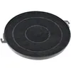 Image de Filtre Charbon Type 211 Chf211 210x26 Mm (fch240 480181700942) Hotte Arthur Martin, Arthur Martin Electrolux, Brandt, Candy, Fagor, Far, Faure, Indesit, Rosieres, Zanussi