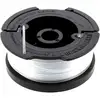 Image de Bobine De Fil 2,4mm Pour Coupe-bordures   Compatible Avec Black & Decker Gl4525, Gl5028, Glc1823l, St4525   Coupe Nette Et Précise