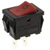 Image de Interrupteur 2 Cosses Rouge De Poignee - Debroussailleuse Ryobi