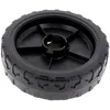 Image de Roue Avant 165mm Pour Tondeuse À Gazon   Compatible Avec Stiga, Castelgarden, Alpina   Roue En Caoutchouc Durable