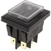 Image de Lavor - Interrupteur 4 Cosses Noir Protege - Nettoyeur Haute Pression