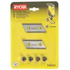 Image de Ryobi   Lames Réversibles Pour Broyeur De Végétaux   Compatible Rsh2400r Et Rsh2545b   Coupe Nette Pour Bois Dur   Lot De 2