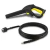 Image de Poignee Pistolet + Flexible 7,50m - Nettoyeur Haute Pression Karcher