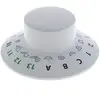 Image de Bouton Programmateur Blanc C00272207 - Lave-linge