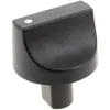 Image de Bouton Noir 12h Gaz - Cuisiniere