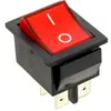 Image de Interrupteur 4 Cosses Rouge 6855875990 - Lave-linge