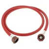 Image de Tuyau Alimentation Eau Chaude 1,50m 90° - Lave-vaisselle