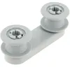 Image de Roulettes + Support 698412505 - Lave-vaisselle Smeg