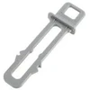 Image de Crochet De Porte Pour Lave-vaisselle Ariston, Whirpool, Indesit, Hotpoint, Scholtes
