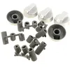 Image de Boutons Universels Gris Multi-axes Par 5 - Four Divers