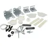 Image de Kit Fixation D'Habillage De Porte Pour Lave-vaisselle   Compatible Avec Ikea, Arthur Martin, Electrolux   Références 140003555244, 3286552405