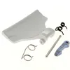 Image de Poignee Hublot Blanche 40551866/1 4055186631 - Lave-linge