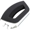 Image de Poignee De Hublot Noire C00287267 482000023273 - Lave-linge