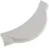 Image de Poignee De Hublot Blanche 2805990100 Pour Lave-linge Far