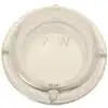 Image de Verre D'Ampoule Pour Sèche-linge Electrolux 1123424002