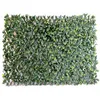 Image de Pegane - Plante Artificielle Haute Gamme Spécial Extérieur / Charme Gf Palissade - Dim : 100 X 200 Cm