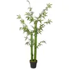 Image de Pegane - Arbre Bambou Artificiel 2 Cannes - Hauteur 160 Cm