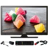 Image de Antarion Tv Led 19" 48cm Téléviseur Hd Camping Car 12v Port Usb Dvb-t2