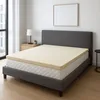 Image de Provence Literie - Surmatelas 140x200 Confort Mémoire De Forme 4,5 Cm - Déhoussable - Entretien Facile - Soutien Ferme - Usage Quotidien - Confort Optimal