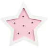 Image de Lampe En Bois Enfant Etoile - H. 13 Cm