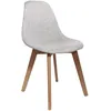 Image de Chaise Design Scandinave En Grosse Maille Flora
