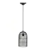 Image de Suspension Luminaire En Métal Filaire Cage - Diam. 20 Cm
