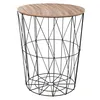 Image de Atmosphera - Table À Café Filaire Kumi - Diam. 47 Cm