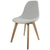 Image de The Home Deco Factory - Chaise Scandinave En Tissus Olga - H. 83 Cm