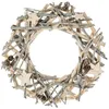 Image de Couronne De Noël En Bois Et Branches