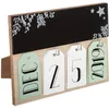 Image de Calendrier De L'Avent En Bois Cadre