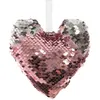 Image de Décoration Pour Sapin De Noël Sequin - Coeur