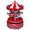 Image de Village De Noël Carrousel Musical