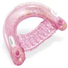 Image de Bouée Gonflable Chaise Semi Immergé Glitter