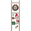 Image de Décoration De Noël Pancarte Échelle