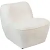 Image de Chauffeuse En Tissu Chenille Minari