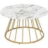 Image de Table Basse Effet Marbre Rayo