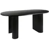 Image de Table Basse Ovale En Bois Olova