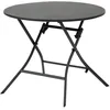 Image de Table De Jardin Pliante Ronde 4 Places Greensboro