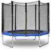 Image de Jardideco - Trampoline Atlas Ø 2,44 M Bleu