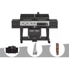 Image de Barbecue Hybride Memphis Ultimate Version 2,0 + Housse De Protection + Set De 4 Couteaux + Papier Boucher - Pit Boss